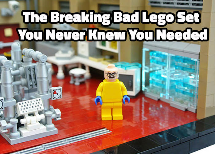 Breaking bad lego discount set